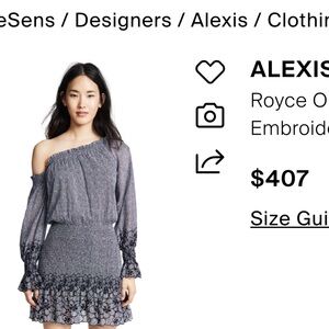 COPY - Alexes dress XS